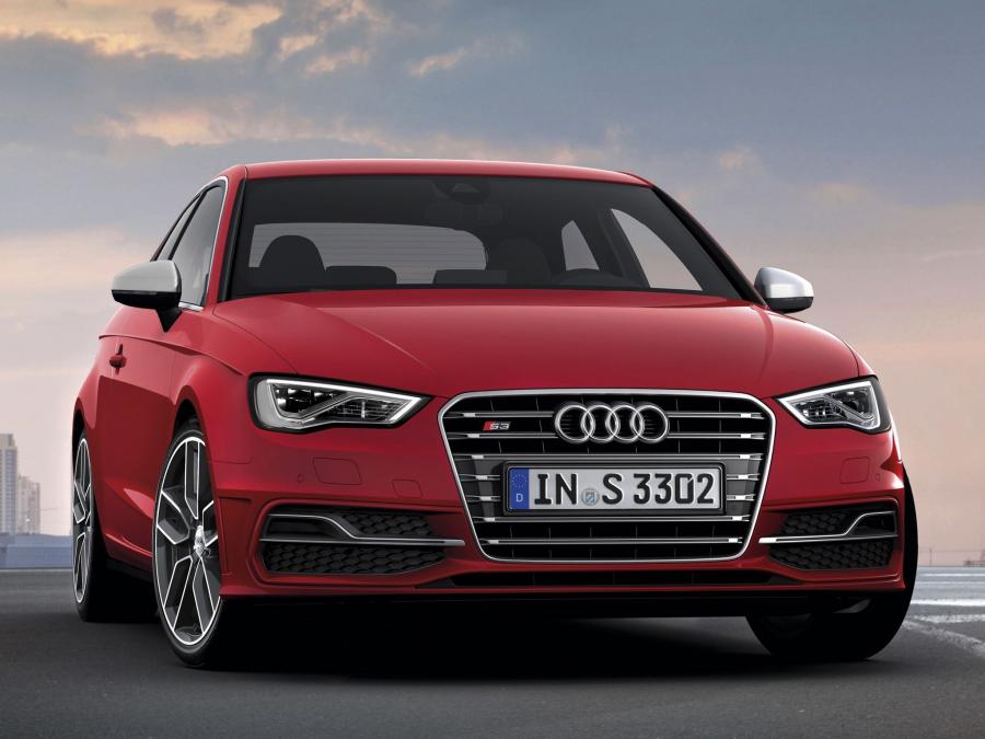  Audi S3 (8V) 2013 года  (WW) (фото 36 из 101)